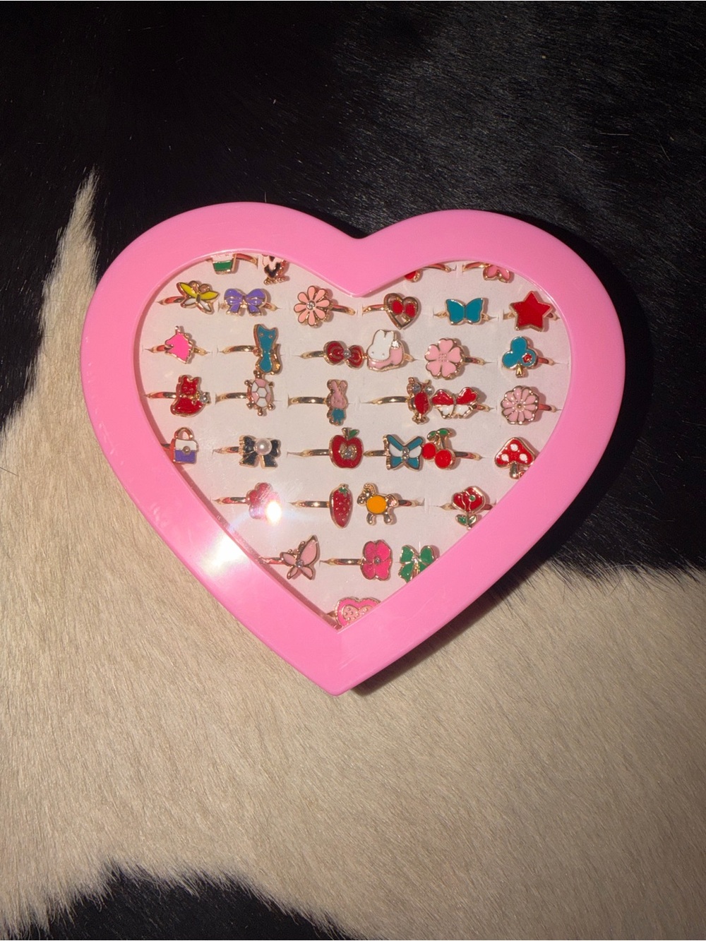 Kids adjustable rings